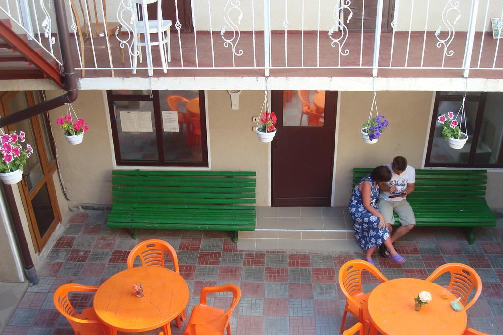 Usadba Chayka Hotel Kurortne  Buitenkant foto